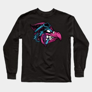 Terror Bird Long Sleeve T-Shirt